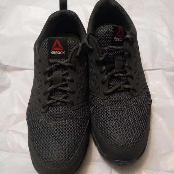 "Step Up Your Game: Reebok Sublite Cushion Steel Toe Work Shoes - Men's 7W!" - Picture 6 of 8